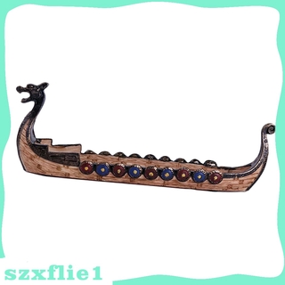 Thuyền Rồng Viking Trang Trí Bể Cá