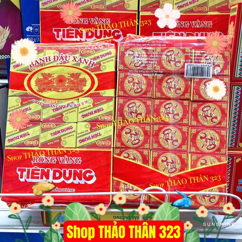Bánh Đậu Xanh Rồng Vàng Tiên Dung