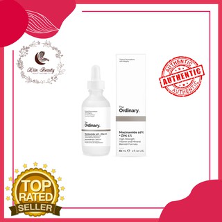 Tinh chất The Ordinary Niacinamide 10% + Zinc 1% thu nhỏ lỗ chân lông