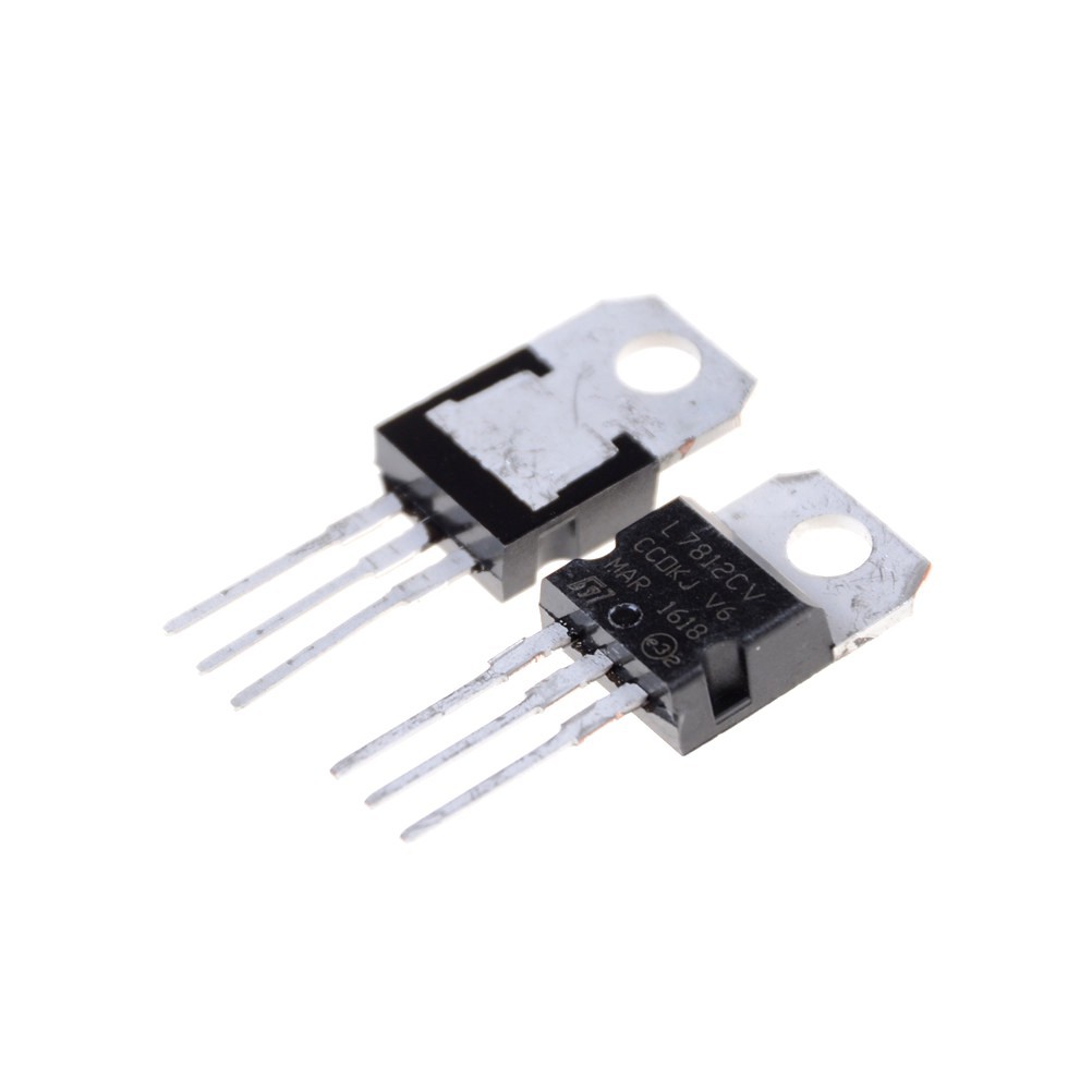 Set 10 Điện Áp IC L7812CV L7812 TO-220 12V Chuyên Dụng