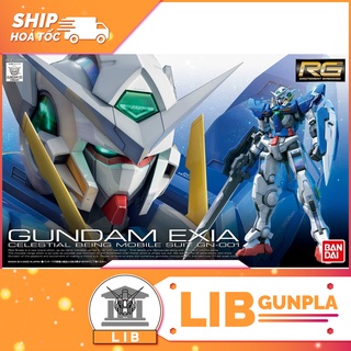 Mô hình lắp ráp Bandai Gundam RG 1/144 Gundam Exia