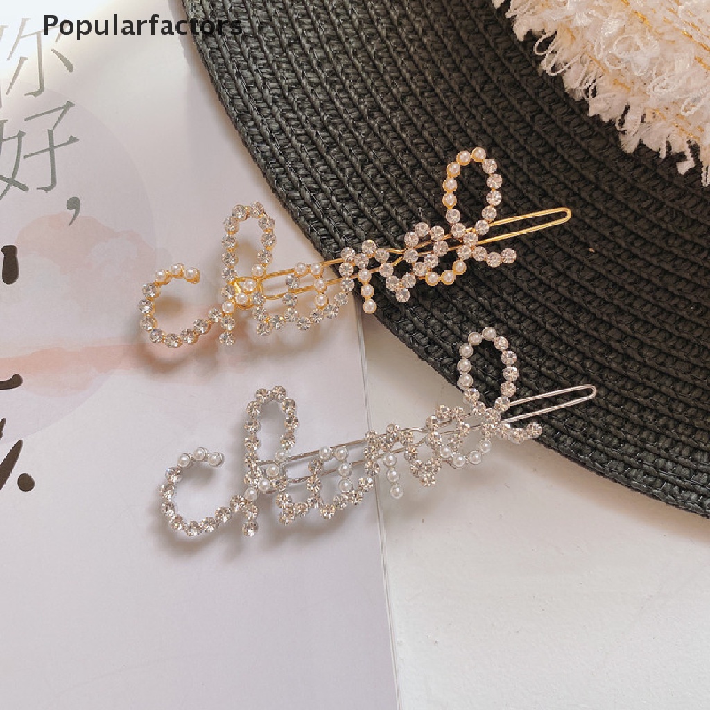 Kẹp tóc đính hạt ngọc trai nhân tạo thời trang cho nữ