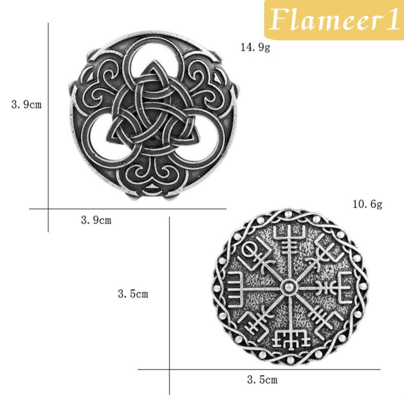 [Flameameer1] Trâm Cài Áo Bùa Viking