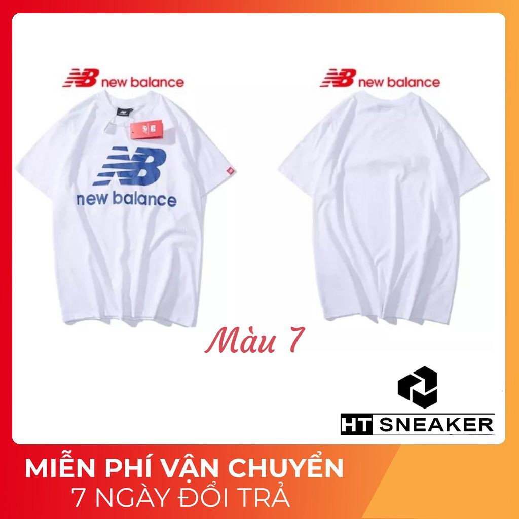 Áo thun cổ tròn Newbalance thời trang thể thao cao cấp