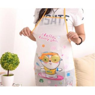 Tạp dề chống thấm dễ thương
