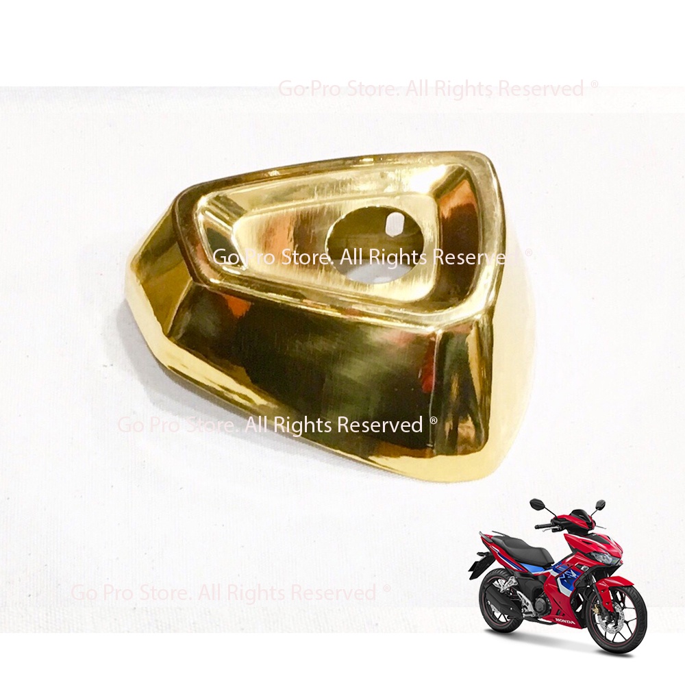 Chụp Đuôi (Đích) Pô WINNER X V3 2022 INOX