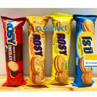 Bánh quy rosy thái lan kẹp kem đủ vị 100g.