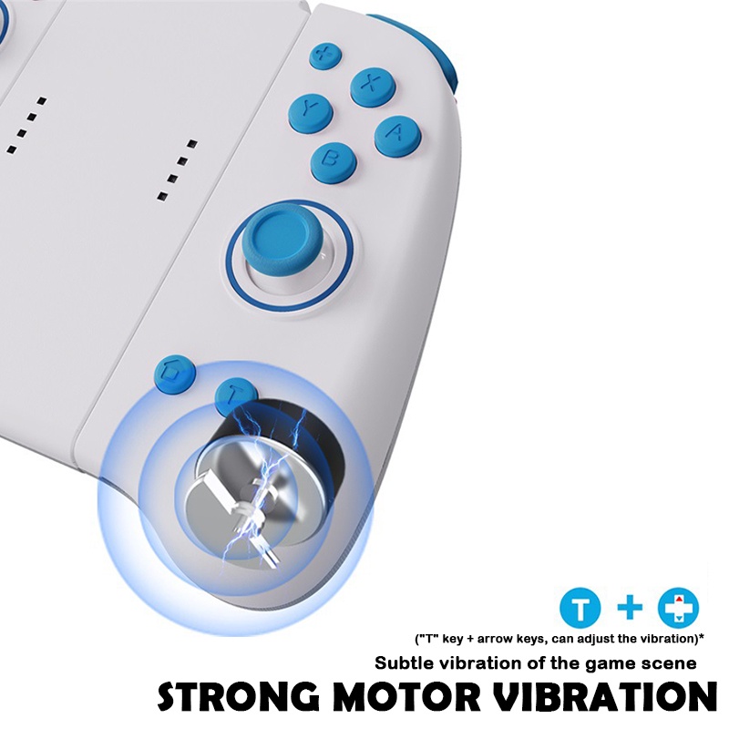 Tay Cầm Điều Khiển Chơi Game Nintendo Switch Không Dây Có Đèn Led Nhiều Màu