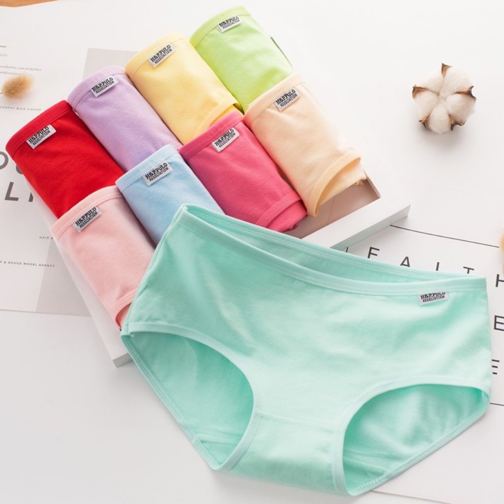 Quần Lót Nữ Cotton siêu mềm mịn kháng khuẩn 💖FREESHIP💖 Quần Lót Cao Cấp Cute 1678