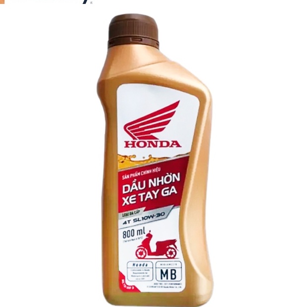 Dầu Nhớt Honda chính hãng dành cho xe số 0,8l 10W_30 và xe ga 10w_30 0,8l