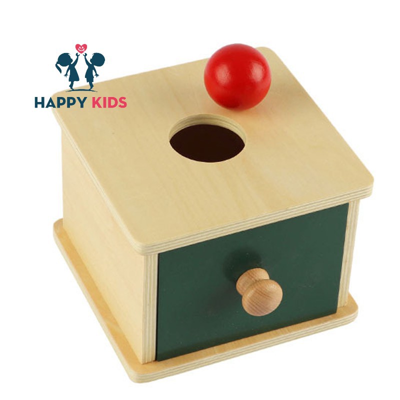 Giảm 10% - Hộp Thả Bóng - Giáp Cụ Montessori