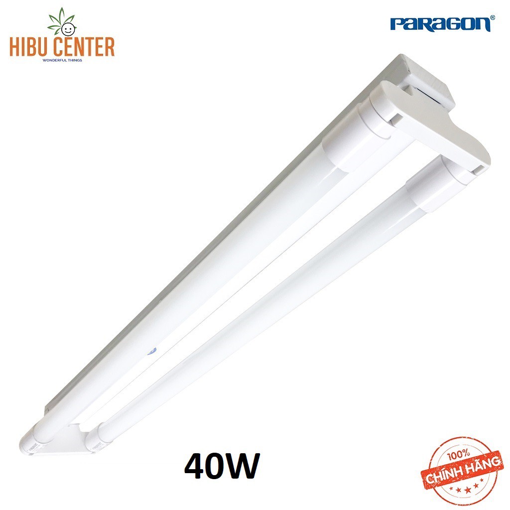 Máng Đèn Led Kiểu Batten PARAGON (PCFMM Series) – 20W/ 40W – Máng Đơn/ Đôi – 1.2M – Ánh Sáng Vàng/ Trung Tính/ Trắng