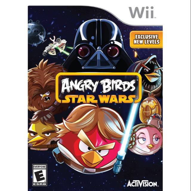 Băng Cát Xét Chơi Game Nintendo Wii Angry Birds Star Wars