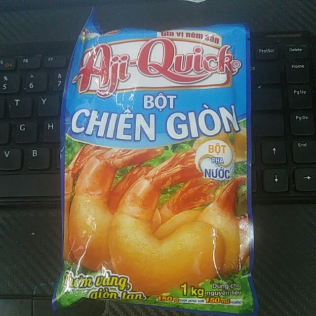 Bột chiên giòn Aji-Quick gói 150g