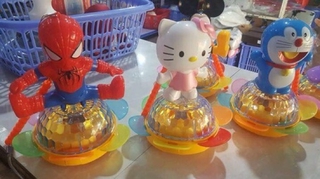 Đèn lồng trung thu có đèn và nhạc cho bé