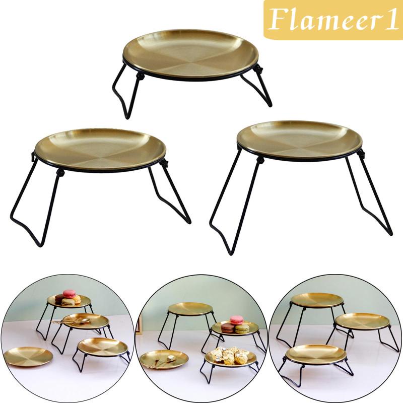 [Flameameer1] Khay Đựng Bánh Kem Trang Trí Phòng Khách Quầy Bartop