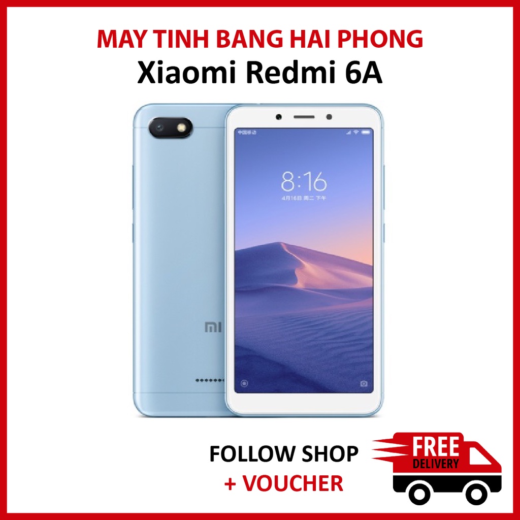 Điện thoại Xiaomi Redmi 6A 2 sim chiến game ổn