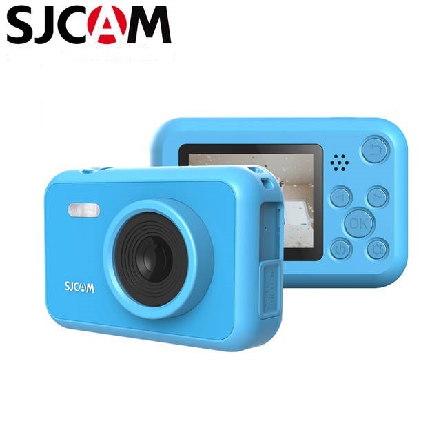 [Mã ELTECHZONE giảm 5% đơn 500K] Máy chụp ảnh dành cho trẻ em SJCAM FUNCAM KIDS - Hãng phân phối chính thức