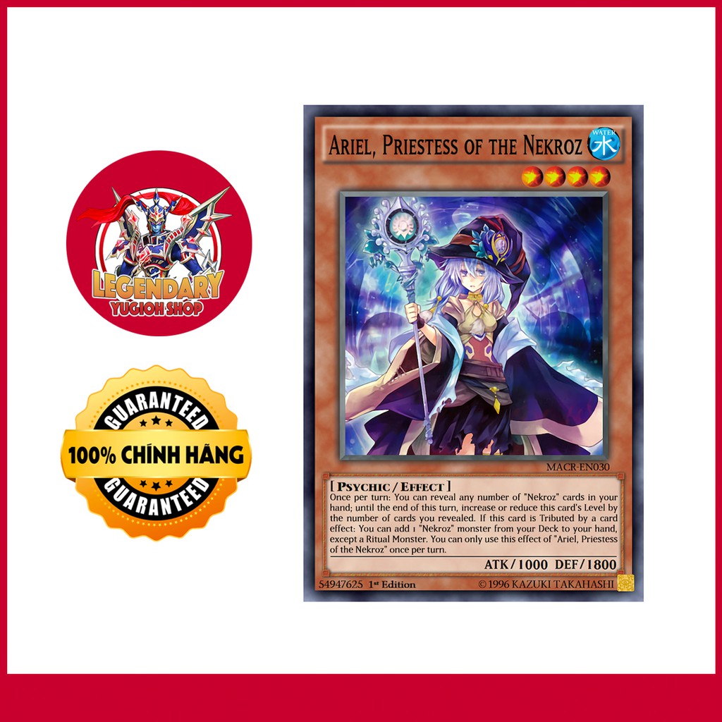 Ariel, Priestess of the Nekroz