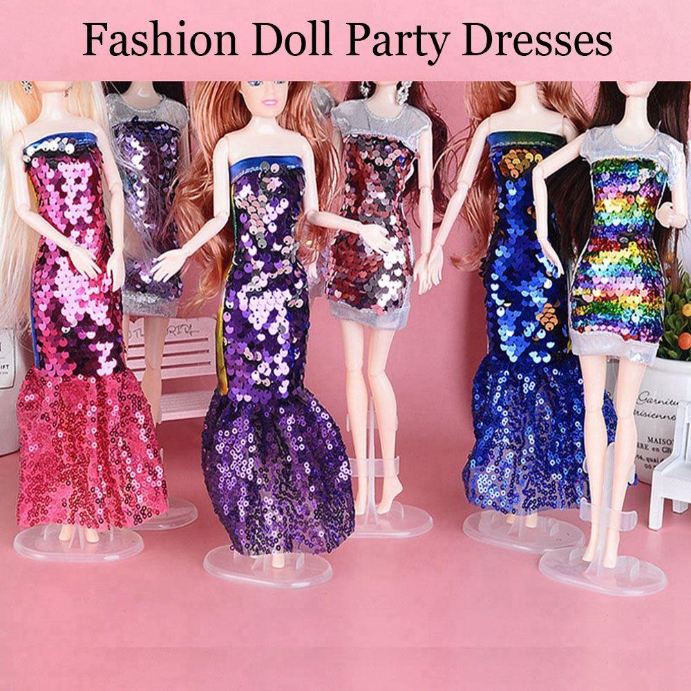 RAINBOW  Dolls Dress  Doll Accessories Casual Wear 30cm Kids Gift Toy  Girl Clothes
