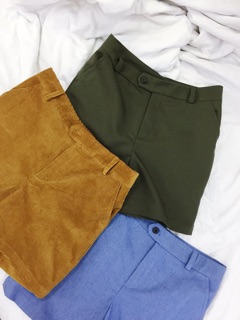  Quần short nam nữ - Khaki Short Pant