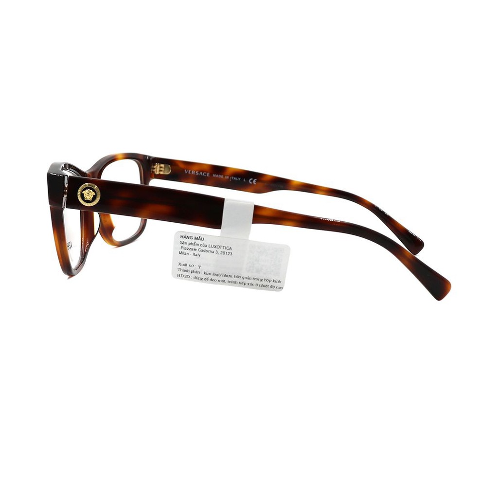 Gọng kính nam nữ Versace VE3266A màu sắc thời trang chính hãng, thiết kế dễ đeo bảo vệ mắt