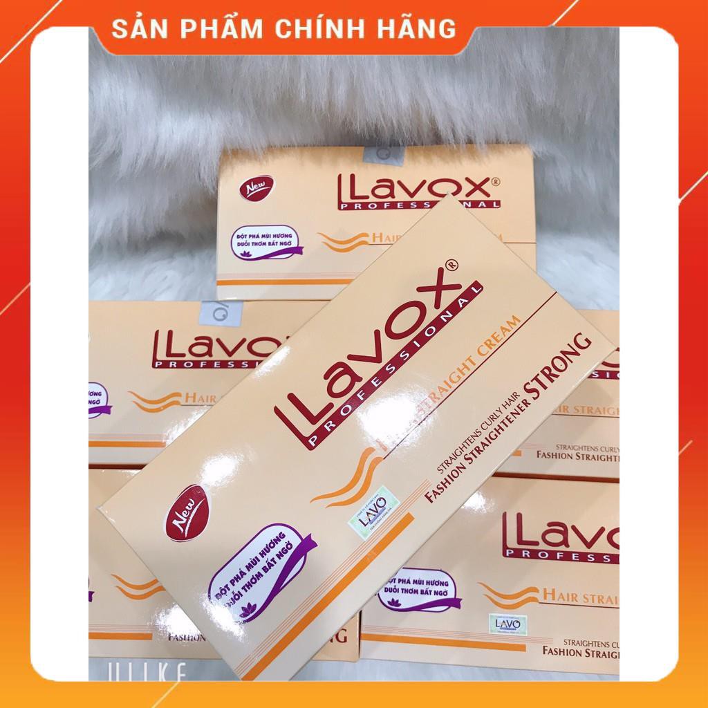 Thuốc duỗi dành cho mọi loại tóc Lavox