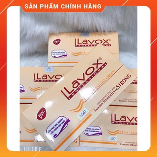 Thuốc duỗi dành cho mọi loại tóc Lavox