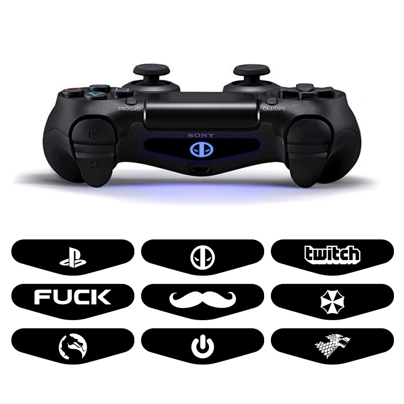 Data Frog Miếng dán da Led Light Bar cho Ps4