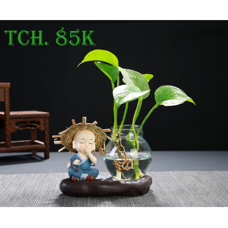 Tiểu Cảnh Cắm Hoa , Không nghe , Không nhìn , Không Nghĩ , Không nói