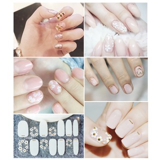 Miếng dán móng tay - Nail Wraps (14 miếng dán khô)