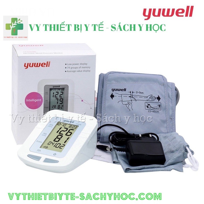 Máy đo huyết áp Yuwell YE660B