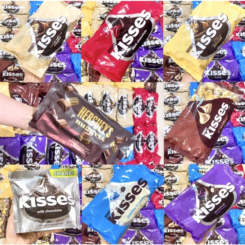 Socola Hershey's Kisses hàng nội địa Mỹ đi Air.