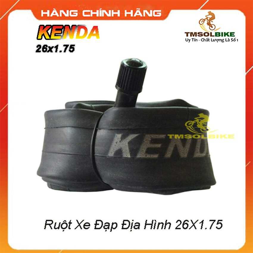 Ruột Xe Đạp KENDA 26x1.75 (47 - 559) , Vỏ Xe Đạp KENDA 26x1.75 - Hàng Chính Hãng