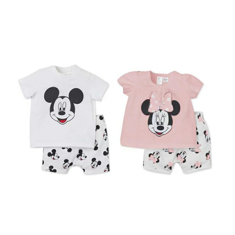 Set Micky &amp; Mine bé trai bé gái