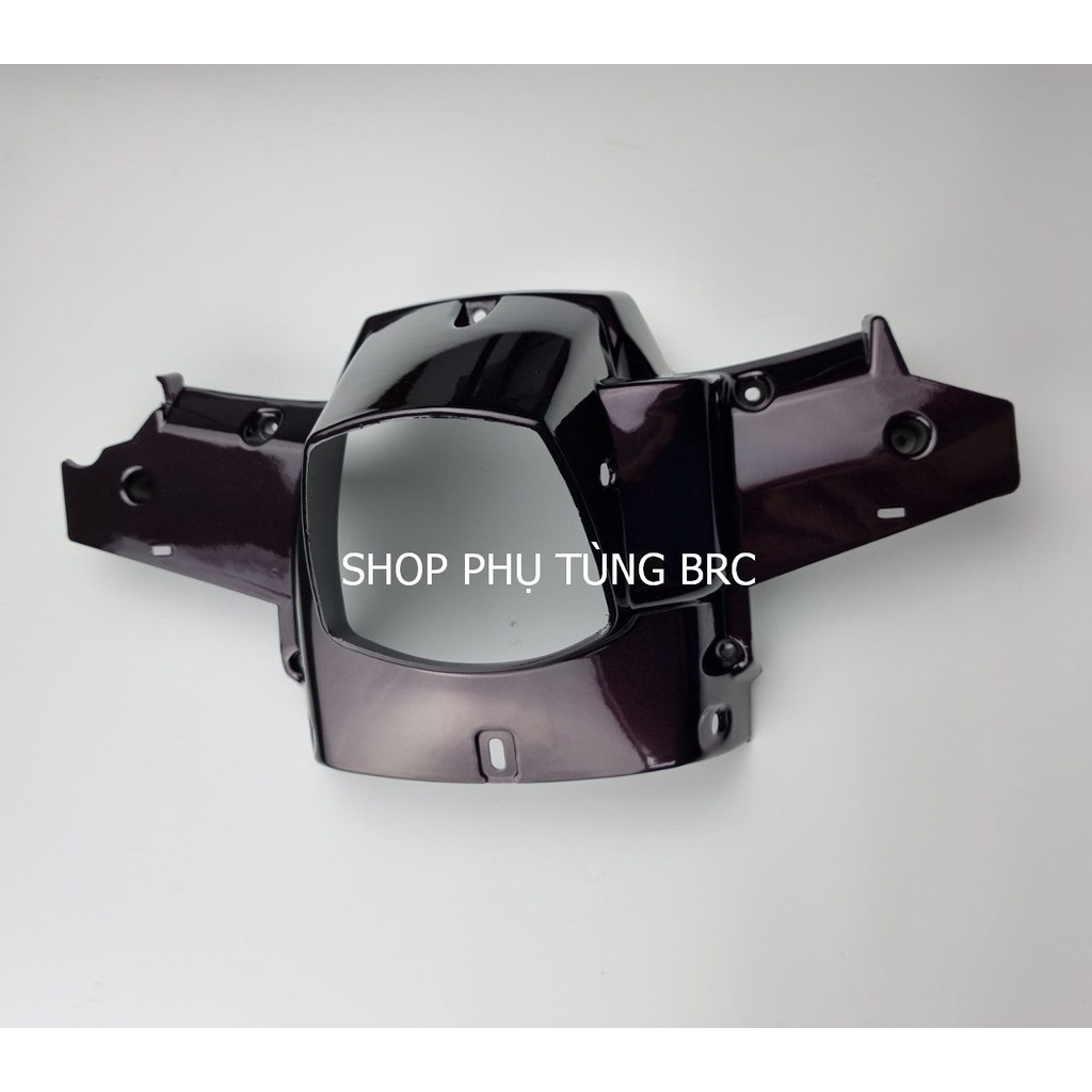 Bộ đầu đèn xe Super Dream đầu lồi.