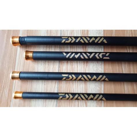 Cần câu tay DAIWA 6m3 6H + tặng đọt 8H y hình cần cực khoẻ