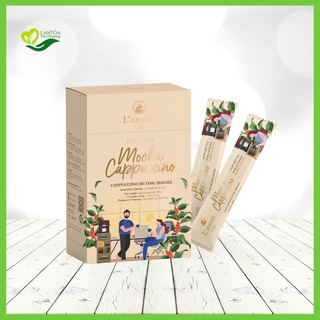 Cà phê hòa tan L'amant Cappucino vị Mocha thơm ngon