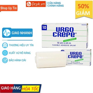 ✅ Băng Keo Cuộn Y Tế Thun Co Giãn: Urgo Crepe Dán sườn trong chấn thương, sau phẫu thuật  - DCYK0155