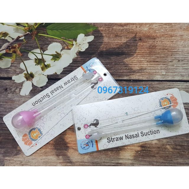Dụng cụ hút mũi cho bé