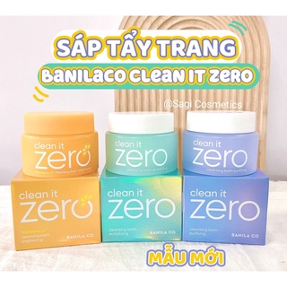 Sáp Tẩy Trang Banila Co Clean It Zero 100ml