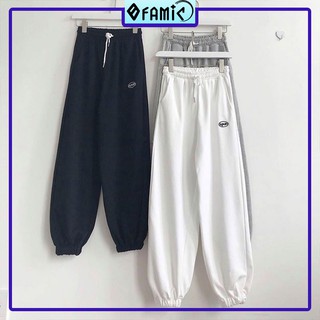 Quần Jogger Nữ ❤️𝑭𝑹𝑬𝑬𝑺𝑯𝑰𝑷❤️ Giảm 5K khi nhập mã [ QUAN NU ] Quần jogger thun SPUN 3 Màu Unisex