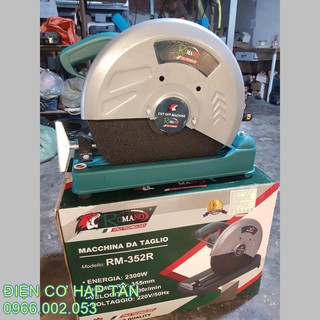 MÁY CẮT SẮT ROMANO 2300W CHẤT LƯỢNG CỰC TỐT –CÔNG NGHỆ ITALY