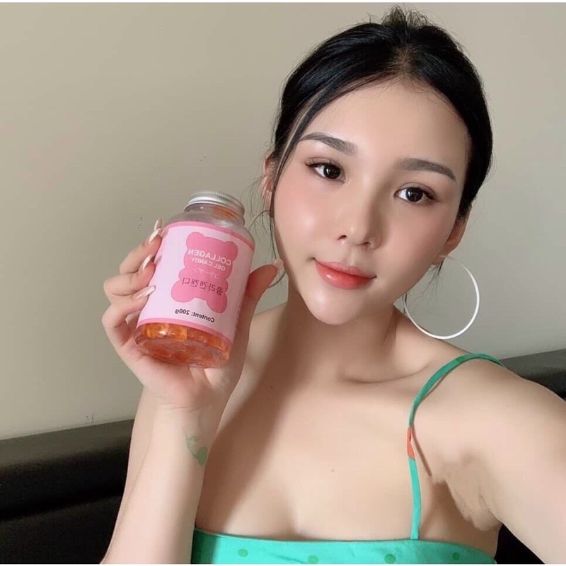 Kẹo collagel chính hãng nhật