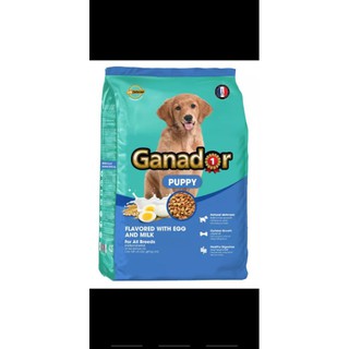 hạt ganador cho chó con vị trứng 400g