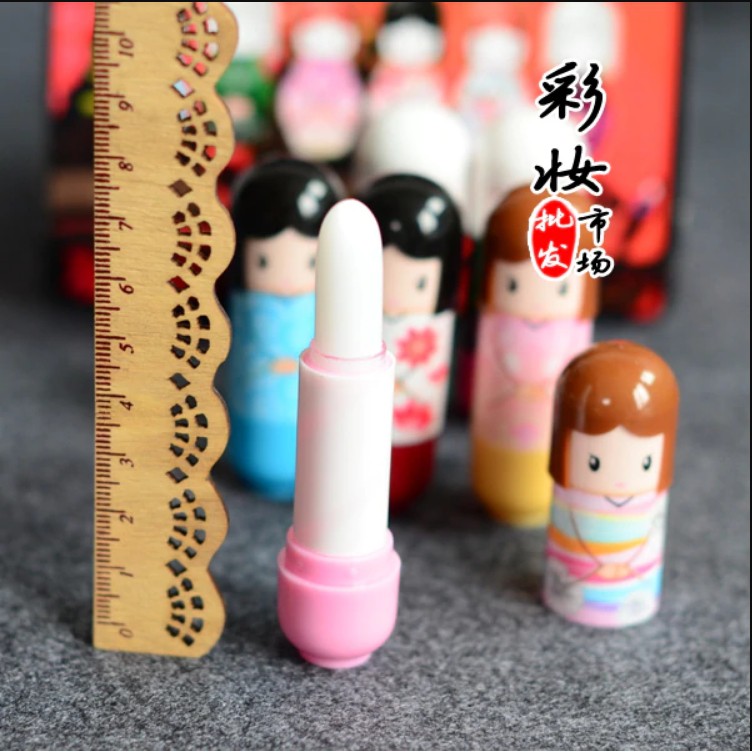 Lố 24c SOn Dưỡng Kimono LipBalm Nội Đa Giảm Thâm Môi Sỉ Tốt