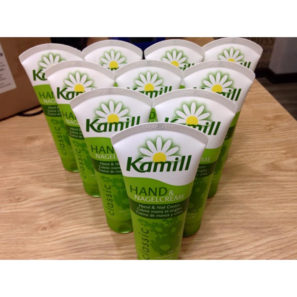 Kem dưỡng tay Kamil của Đức