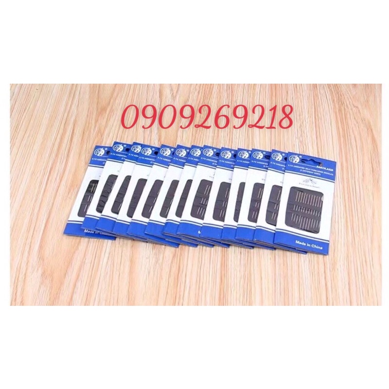 Kim may tay không cần xỏ chỉ
