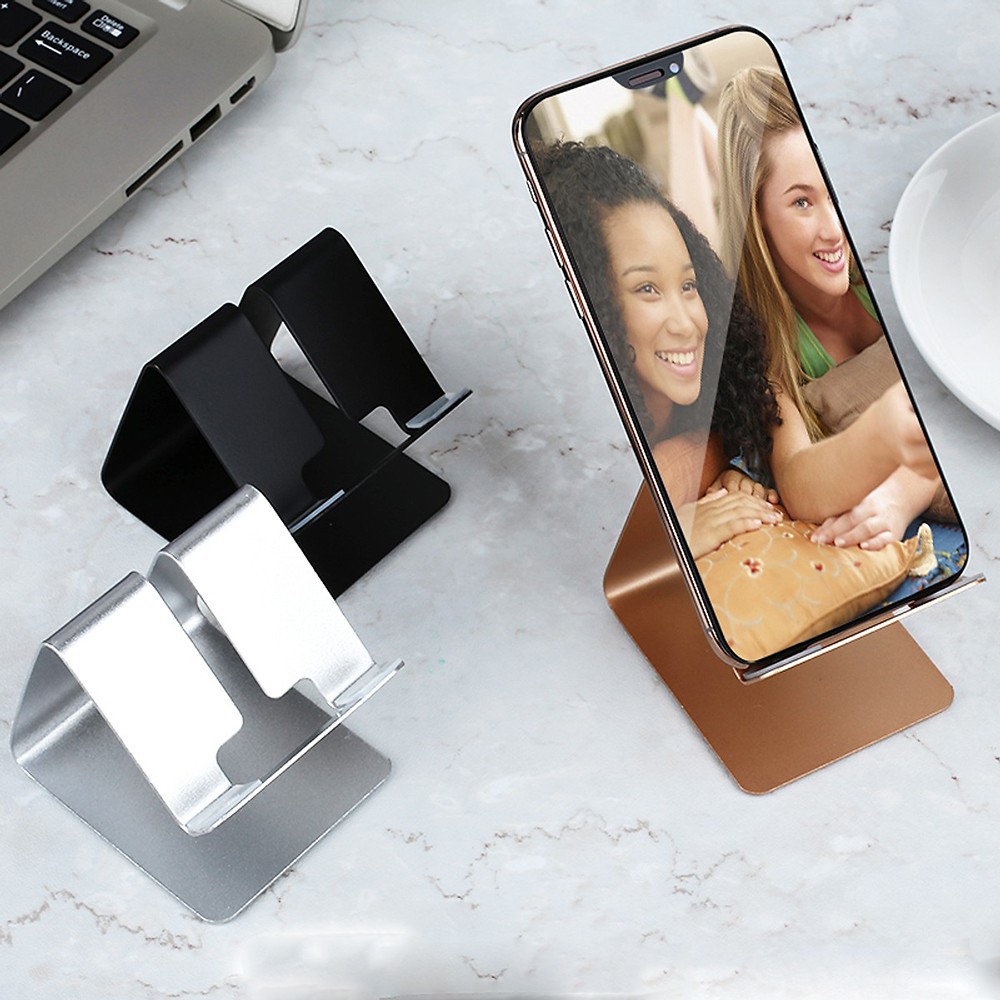 [CHỐNG GỈ] Giá đỡ Điện thoại + Giá đỡ Ipad - Chất liệu kim loại nguyên khối | BigBuy360 - bigbuy360.vn