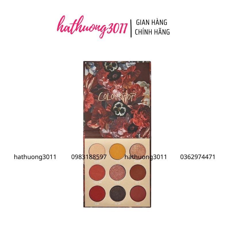 Bảng mắt Colourpop Eyeshadow Palette (9 ô)